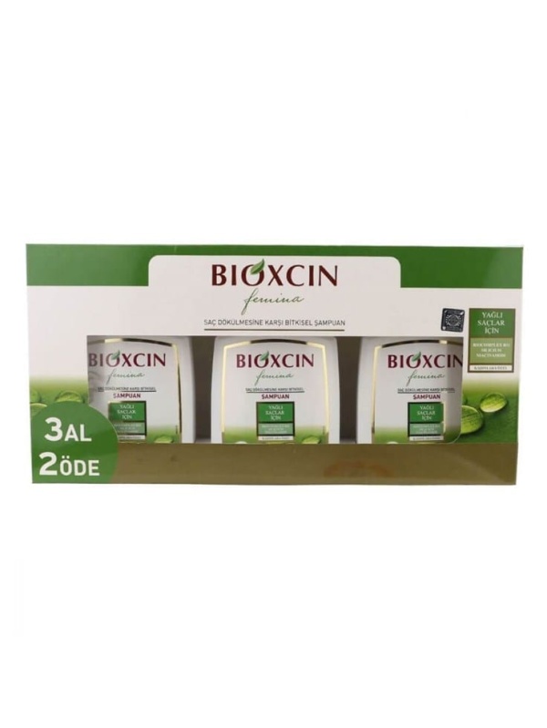 Bioxin Şampuan Femina 3X300 Ml