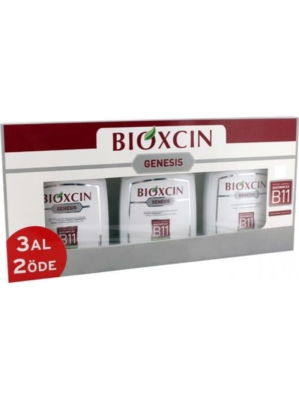 Bioxin Şampuan Genesis 3X300 Ml