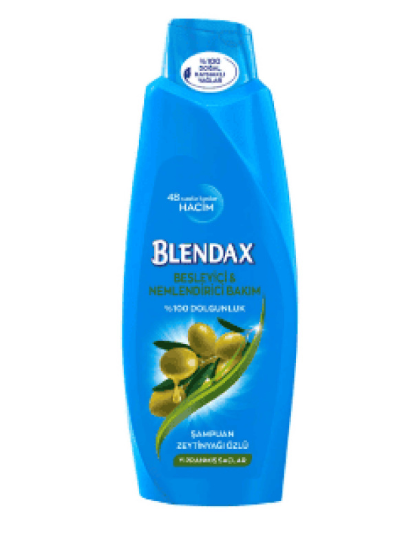 Blendax Besleyici&nemlendirici Bakım Zeytinyağlı Şampuan 500 Ml