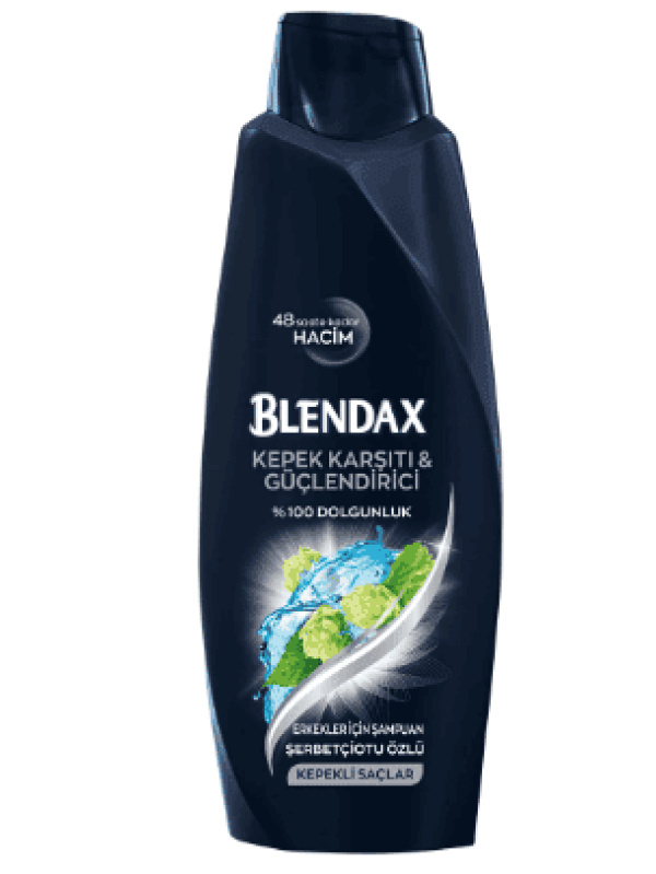 Blendax Kepek Karşıtı&güçlendirici Erkekler İçin Şampuan 500 Ml