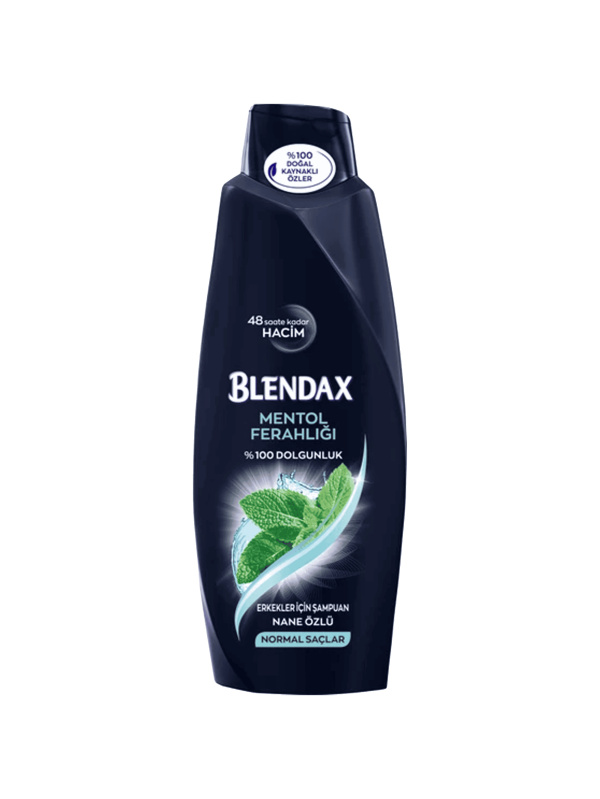 Blendax Mentollü Erkek Şampuan 550 Ml