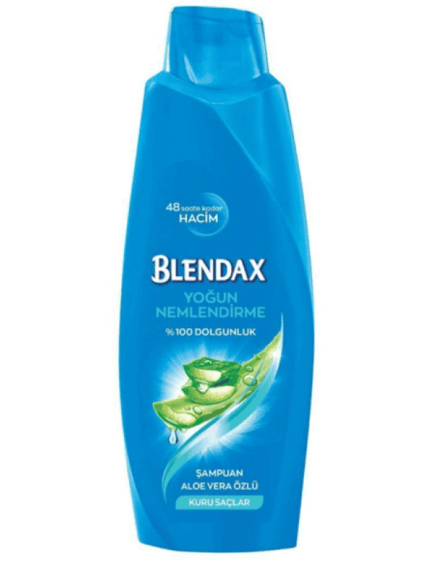 Blendax Yoğun Nemlendirme Aloe Vera Özlü Şampuan 500 Ml