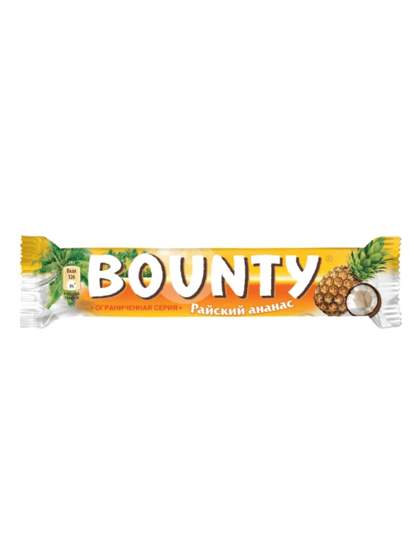 Bounty Çikolata Bar Heaven 52 Gr
