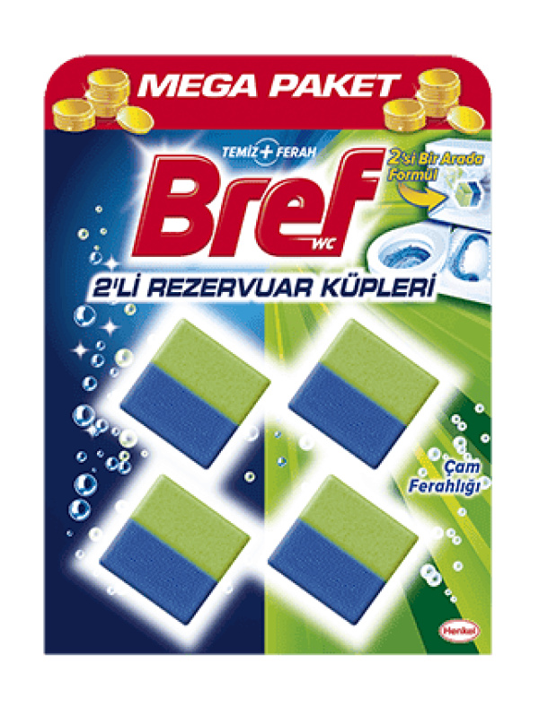 Bref Rezervuar Küpleri Çam İkili