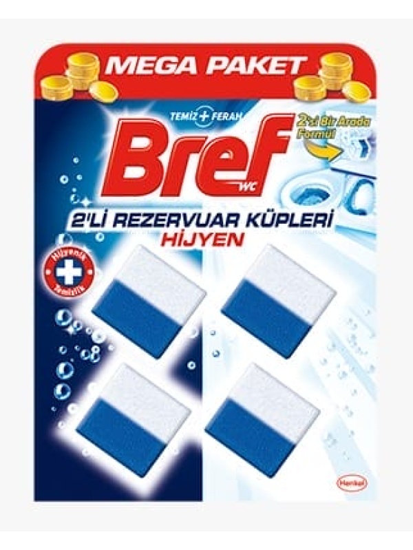 Bref Rezervuar Küpleri Hijyen İkili