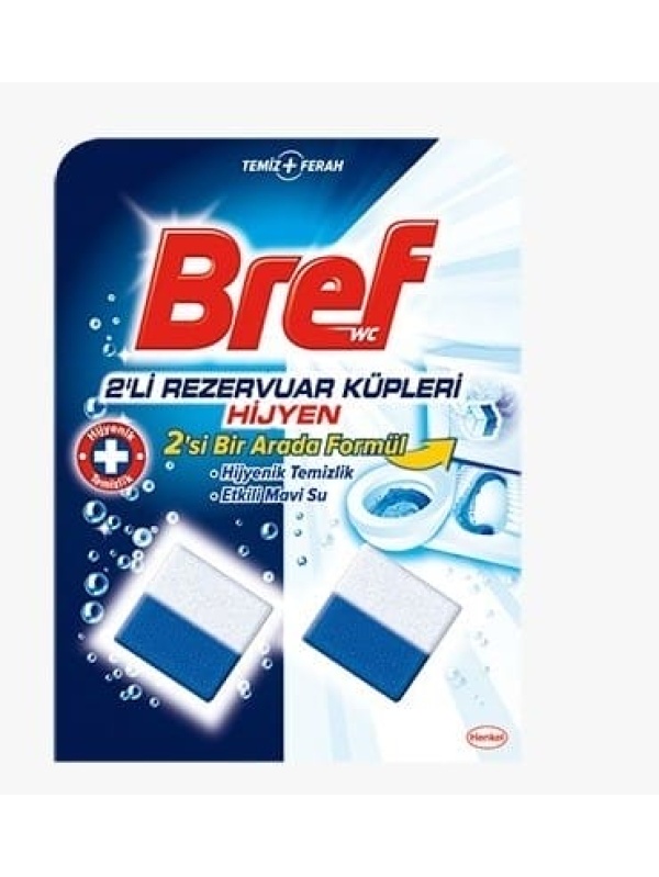 Bref Rezervuar Küpleri Hijyen Tekli