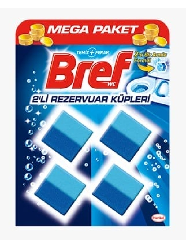 Bref Rezervuar Küpleri Normal İkili