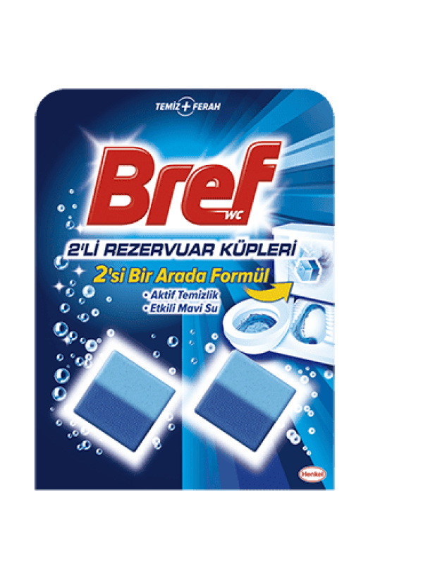 Bref Rezervuar Küpleri Normal Tekli