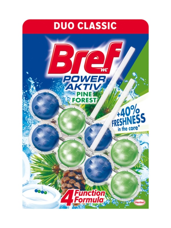 Bref Tuvalet Bloğu Klasik Power Aktif Çam İkili