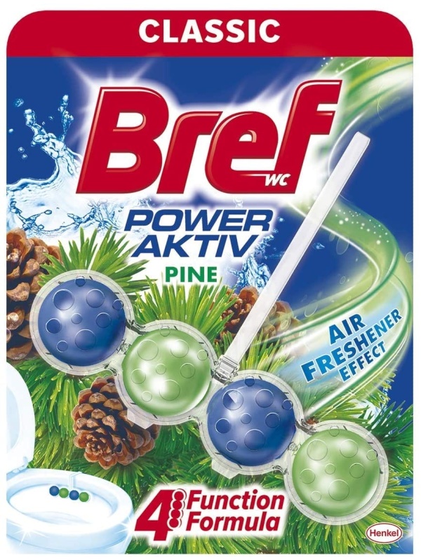 Bref Tuvalet Bloğu Klasik Power Aktif Çam Tekli