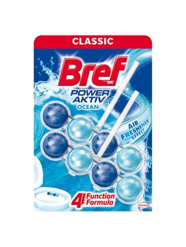 Bref Tuvalet Bloğu Klasik Power Aktif Okyanus İkili