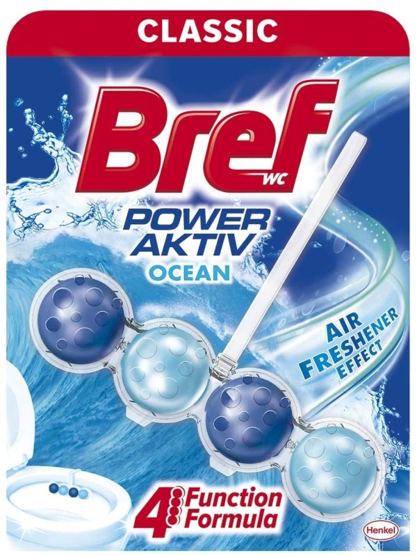 Bref Tuvalet Bloğu Klasik Power Aktif Okyanus Tekli