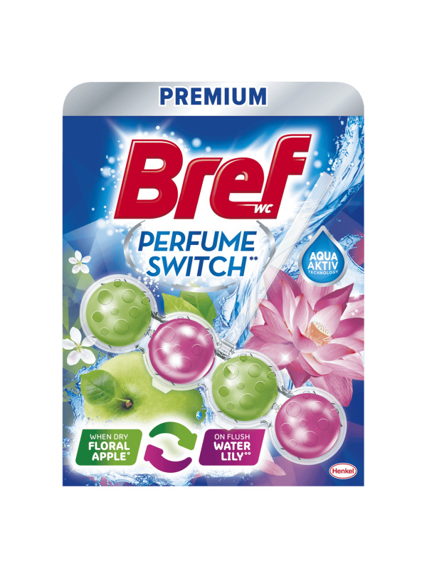 Bref Tuvalet Bloğu Nilüfer Çiçeği&yeşil Elma Tekli