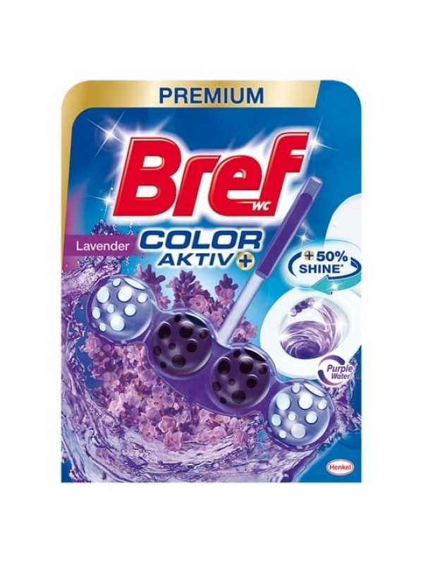 Bref Tuvalet Bloğu Renkli Aktif Lavanta Tekli