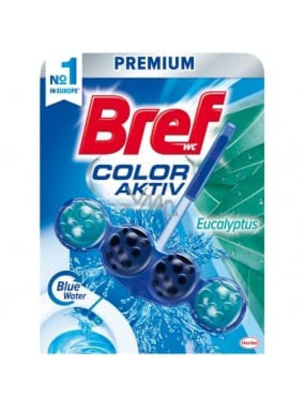 Bref Tuvalet Bloğu Renkli Aktif Okaliptus Tekli