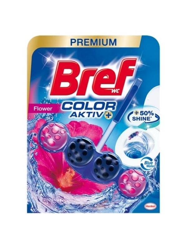 Bref Tuvalet Bloğu Renkli Aktif Taze Çiçek Tekli