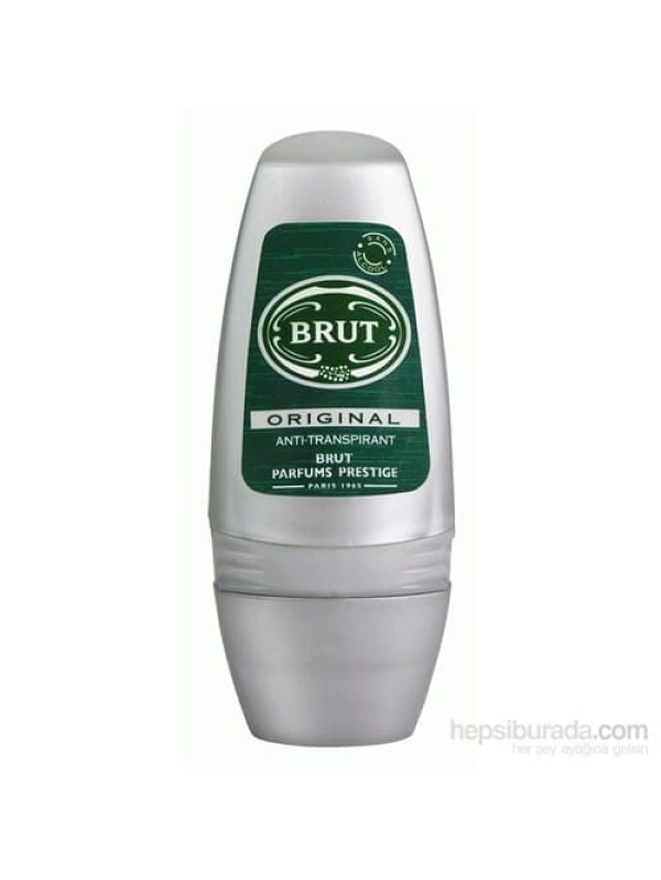Brut Roll On Anti Transparent Original  50 Ml