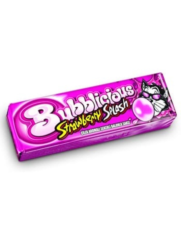 Bubblicious Sakız Çilek 38 Gr