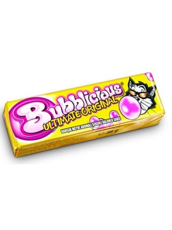 Bubblicious Sakız Tuttifruitti 38 Gr