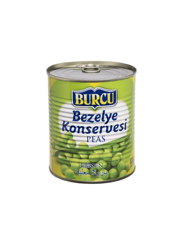 Burcu Bezelye Konservesi 830 Gr