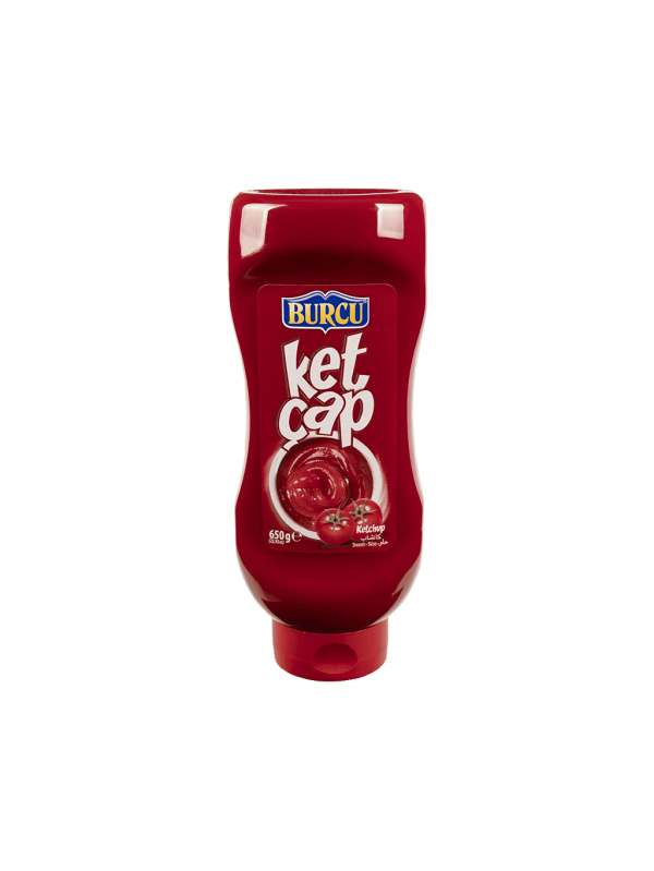 Burcu Ketçap Tatlı 650 Gr