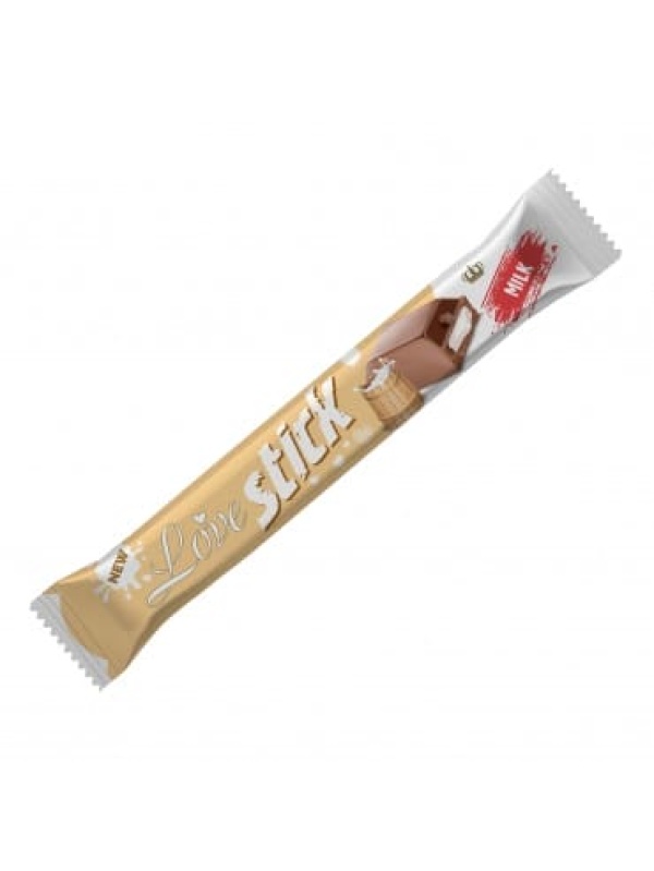 Çağla Love Sitck Sütlü Kokolin Sütlü Krema Dolgulu 25 Gr