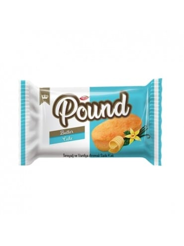 Çağla Pound Tereyağı Aromalı Kek 60 Gr