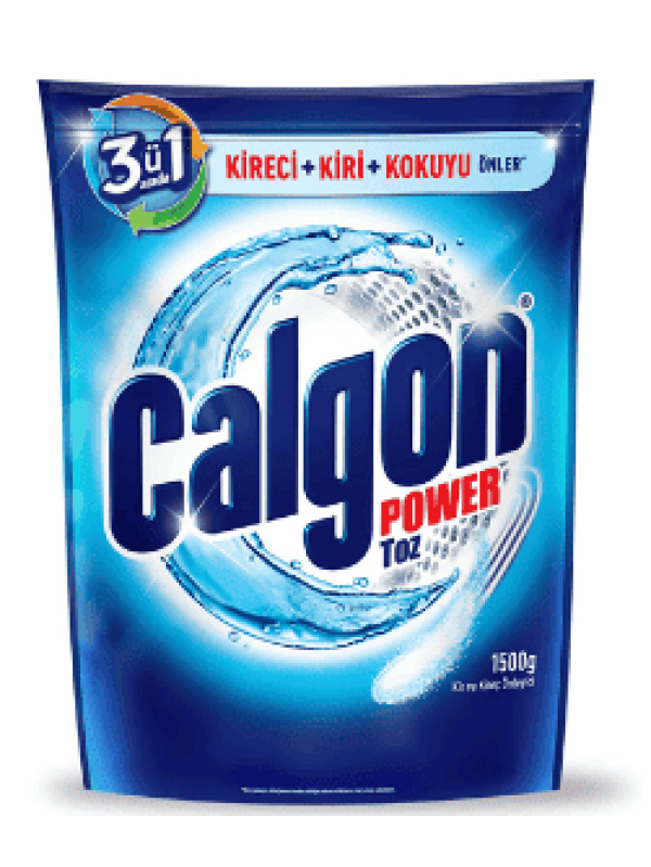 Calgon 3'ü 1 Arada Kireç Önleyici Toz 1500 Gr