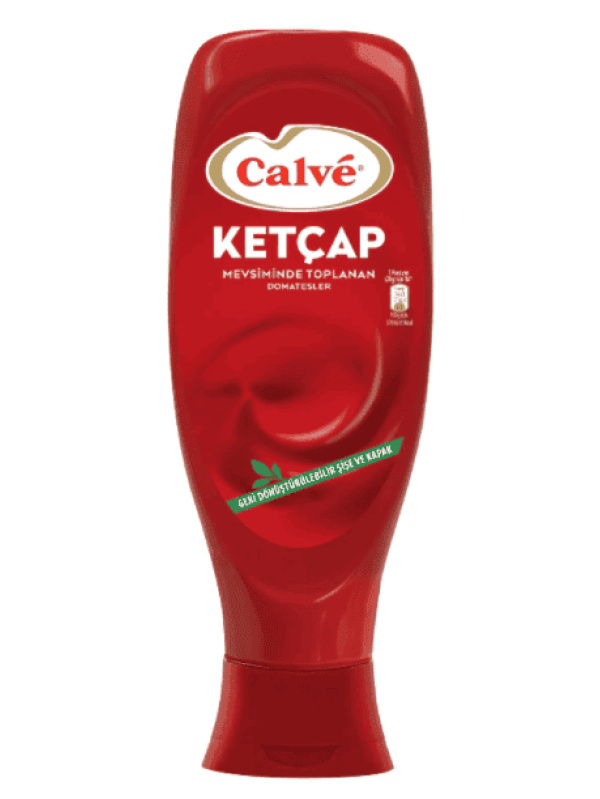 Calve Ketçap 600 Gr