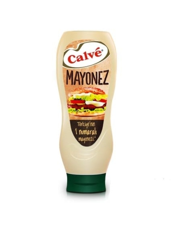 Calve Mayonez 540 Gr