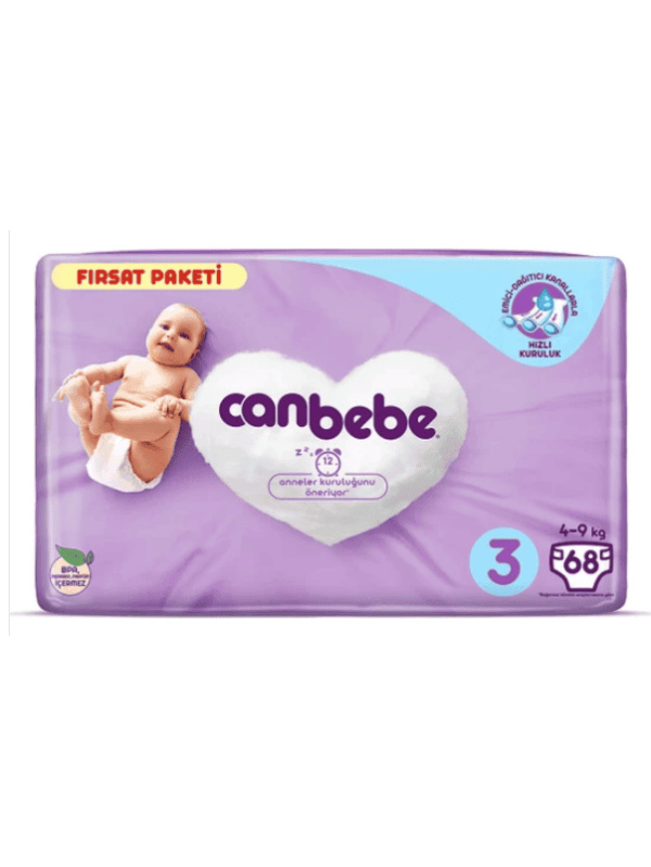 Canbebe Fırsat Paket No 3 68 Adet