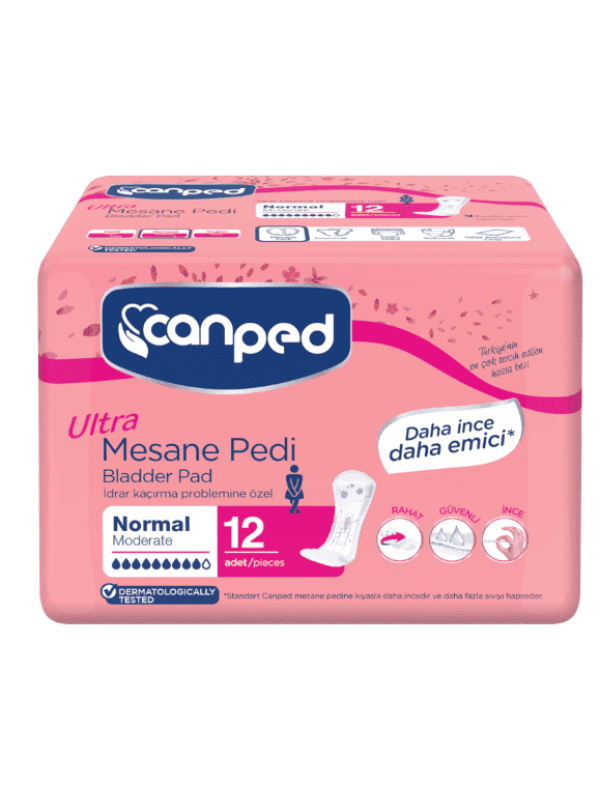 Canped Ultra Mesane Pedi Normal 12 Adet