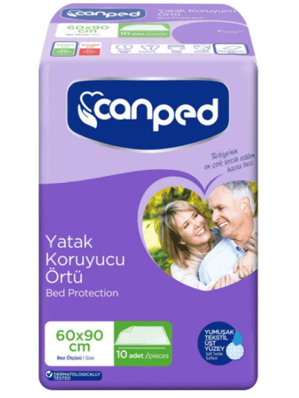 Canped Yatak Koruyucu Örtü 10 Adet