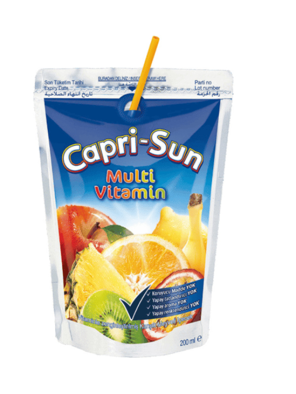 Capri Sun Meyve Suyu Multivitamin 200 Ml