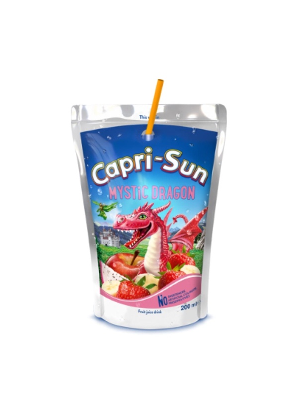 Capri Sun Meyve Suyu Mystic Dragon 200 Ml