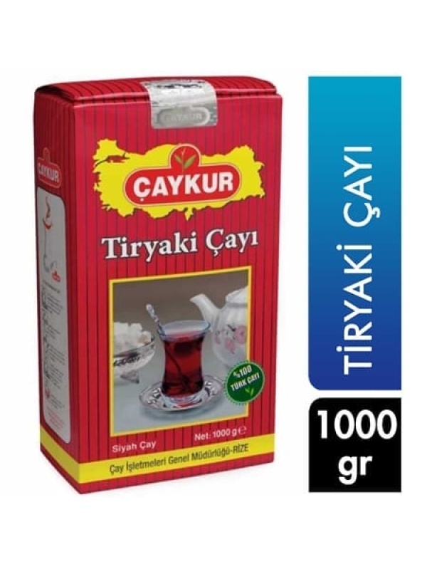Çaykur Siyah Çay Tiryaki 1000 Gr