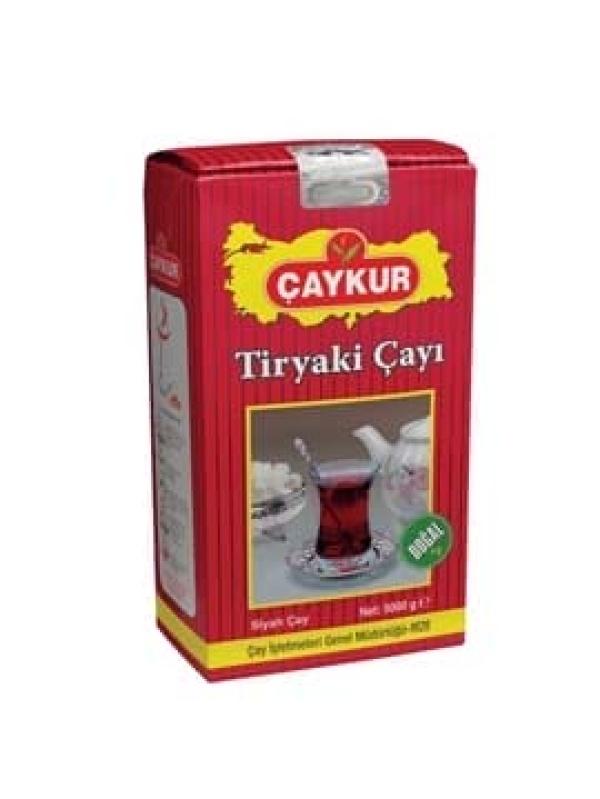 Çaykur Siyah Çay Tiryaki 2000 Gr