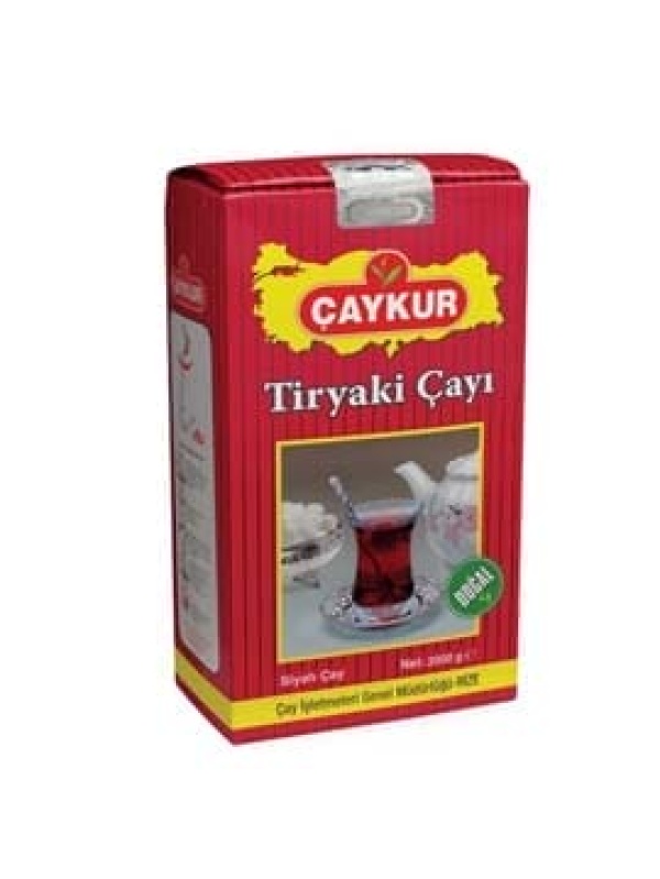 Çaykur Siyah Çay Tiryaki 500 Gr