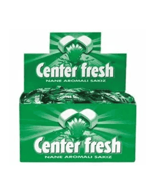 Center Fresh Mono Naneli Sakız 4 Gr