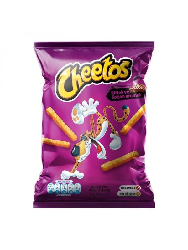 Cheetos Biftek Ve Soğan Aromalı 22 Gr