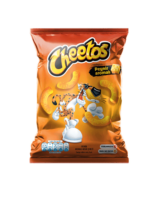 Cheetos Peynir Aromalı 43 Gr