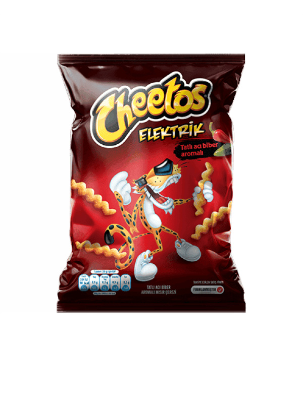 Cheetos Tatlı Acı Biber Aromalı 20 Gr