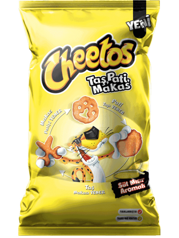 Cheetos Tatlı Mısır 43 Gr