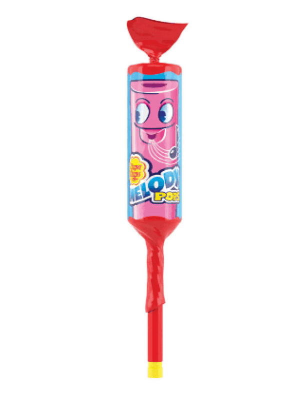 Chupa Chups Melody Pops Çilekli Şeker 15 Gr
