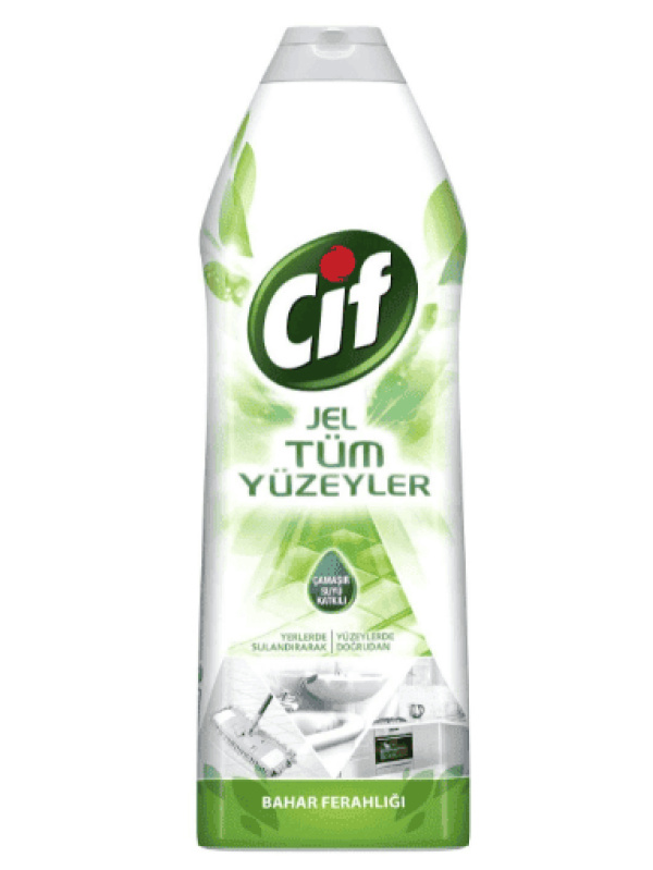 Cif Jel Tüm Yüzeyler Bahar Ferahlığı 750 Ml