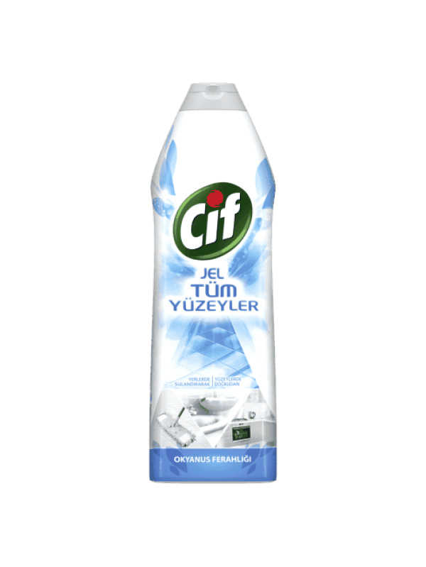 Cif Jel Tüm Yüzeyler Okyanus Esintisi 750 Ml