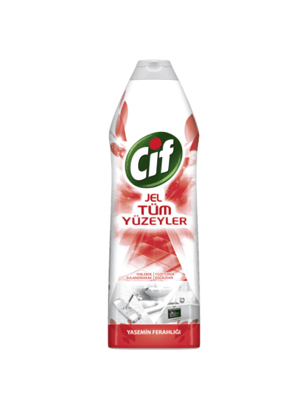 Cif Jel Tüm Yüzeyler Yasemin Ferahlığı 750 Ml