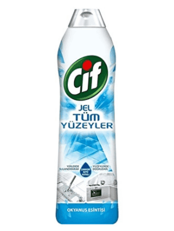 Cif Jel Zemin Uzmanı Okyanus Ferahlığı-Mermer 750 Ml
