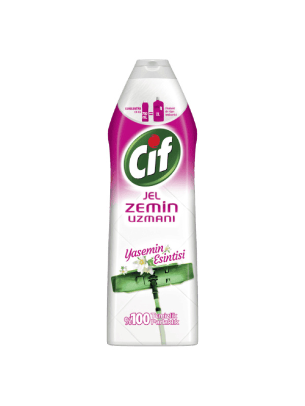 Cif Jel Zemin Uzmanı Yasemin Esintisi 750 Ml