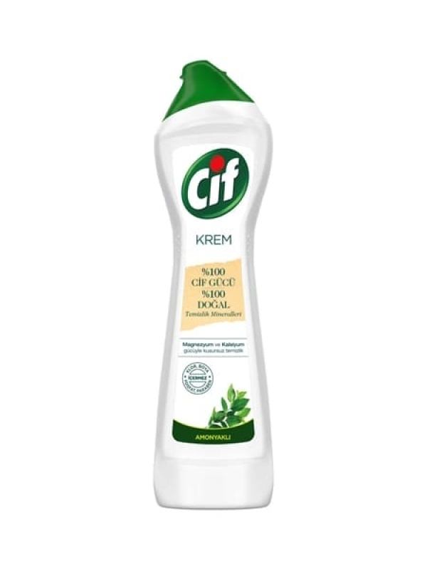 Cif Krem Amonyaklı 500 Ml